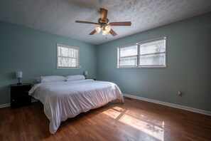 2 sovrum, gratis wi-fi och sängkläder