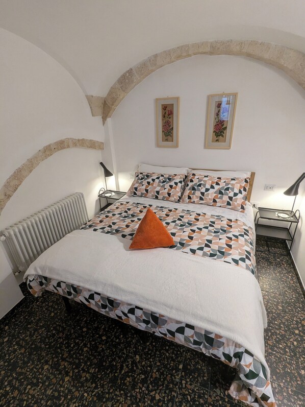 1 makuuhuone, ilmainen Wi-Fi, vuodevaatteet