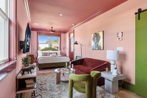 3 chambres, fer et planche à repasser, accès Internet