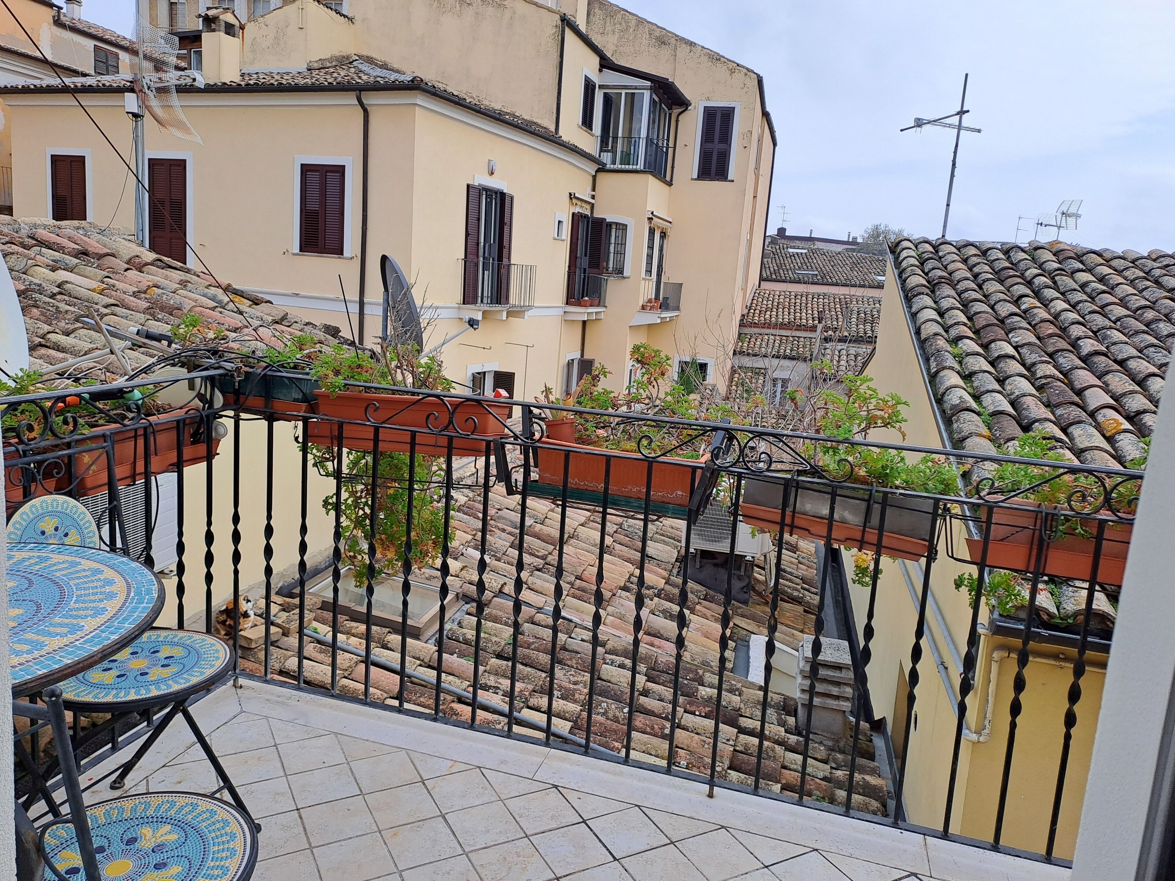 Parco della struttura