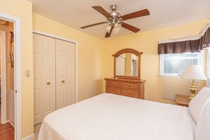 3 chambres, Wi-Fi gratuit, draps fournis