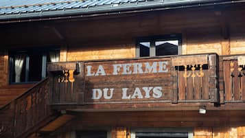 Détail de l’extérieur