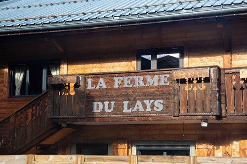 6-person apartment in Le Lays, 10-minute walk from Les Carroz resort center