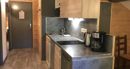6-person apartment in Le Lays, 10-minute walk from Les Carroz resort center