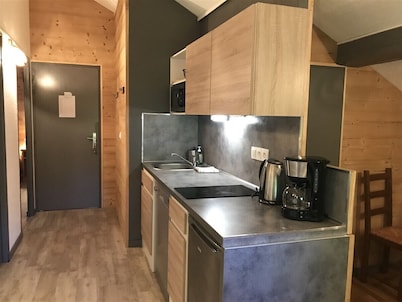 6-person apartment in Le Lays, 10-minute walk from Les Carroz resort center