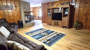 TV, stereo