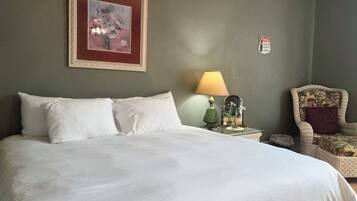 1 habitación, tabla de planchar con plancha, wifi gratis y ropa de cama