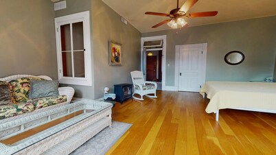 Large Historic District Apartment with City View