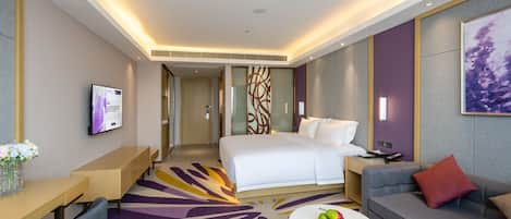 Business-Einzelzimmer, 1Â King-Bett | Wohnbereich