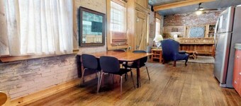 Grab a latte at the coffee shop, then walk a block to the floodwall where you'll find 2000 feet of murals showcasing the history of Portsmouth.   After that, walk back up 2nd Street  and check out the antique shops and local restaurants.
