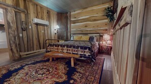 1 soverom, strykejern/-brett, reiseseng for barn og wi-fi (inkludert)