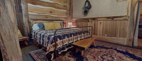 1 dormitorio, tabla de planchar con plancha, cuna de viaje y wifi gratis