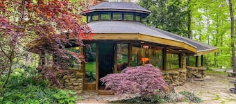 The Roundabout Cabin near Portsmouth, Ohio