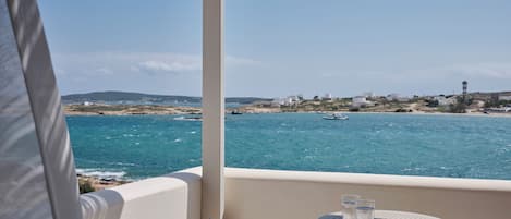 Grand Suite, 2 Bedrooms, Sea View | 1 bedroom, in-room safe, iron/ironing board, free WiFi
