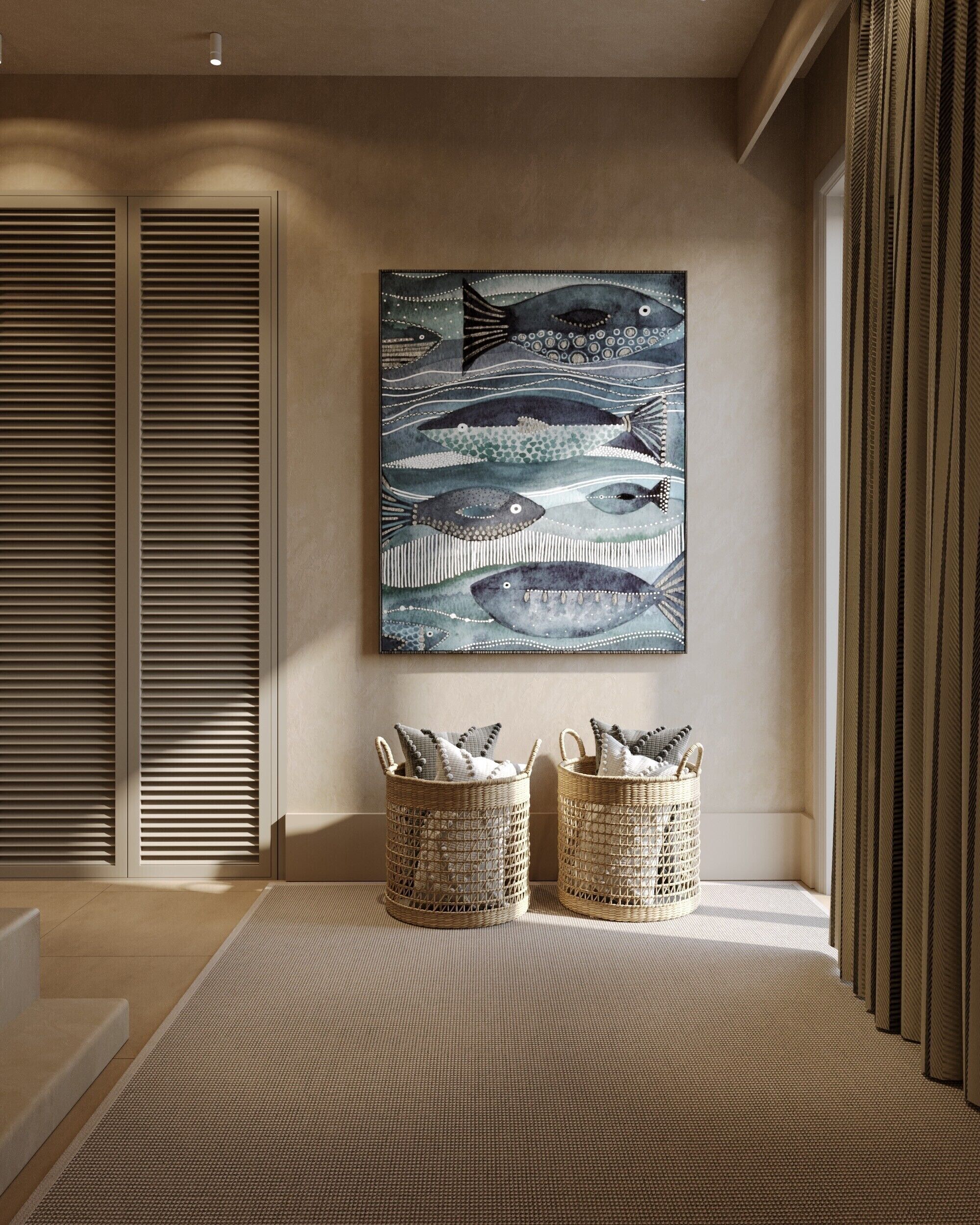 2 Bedroom Sea View Residence | Living area