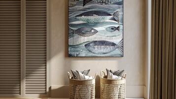 2 Bedroom Sea View Residence | Living area