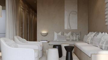 2 Bedroom Sea View Residence | Living area