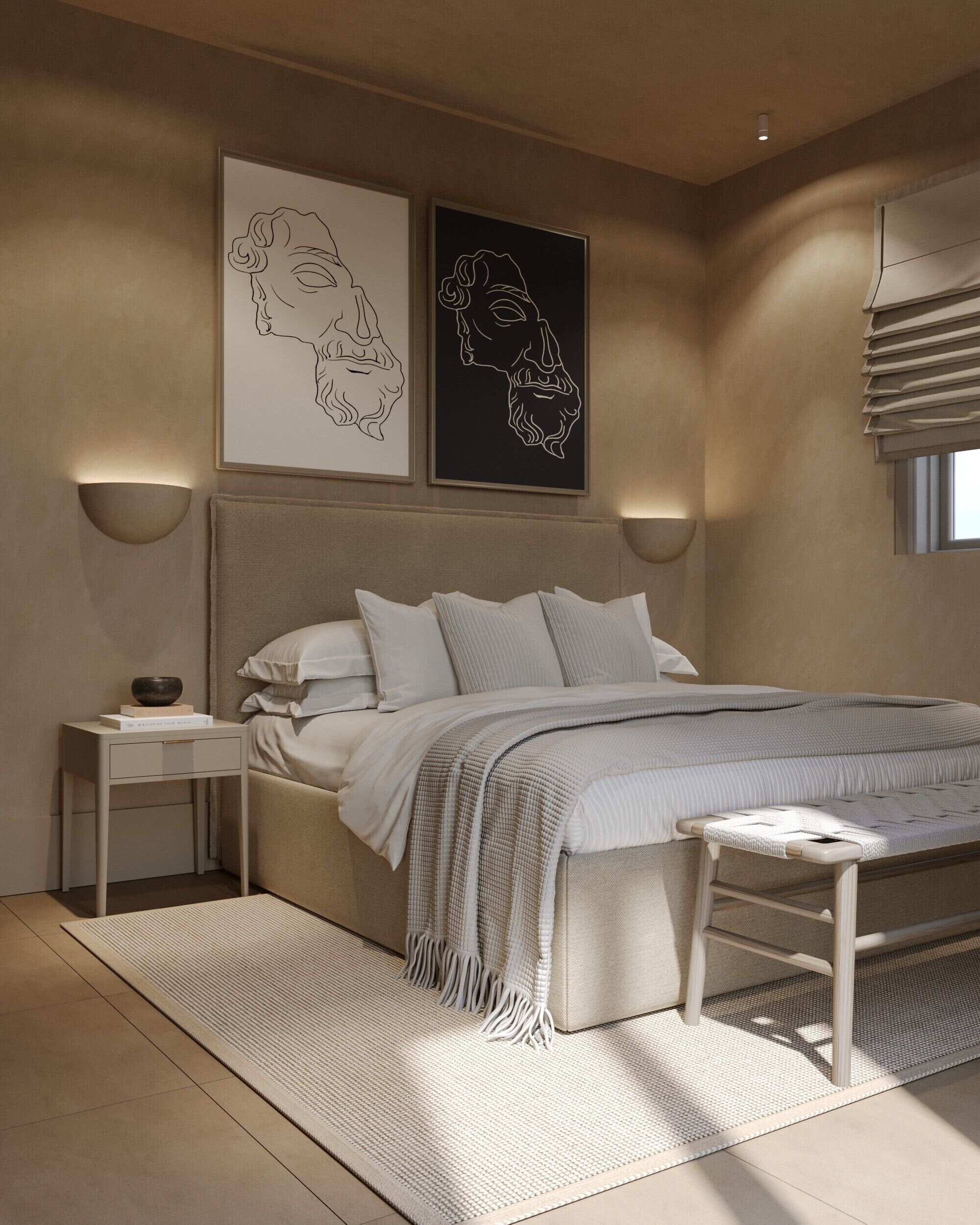 2 Bedroom Sea View Residence | Coffres-forts dans les chambres, chambres insonorisées