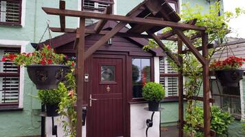 DĂ©tail de lâextĂ©rieur