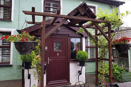 Exterior detail. Ty Mawr