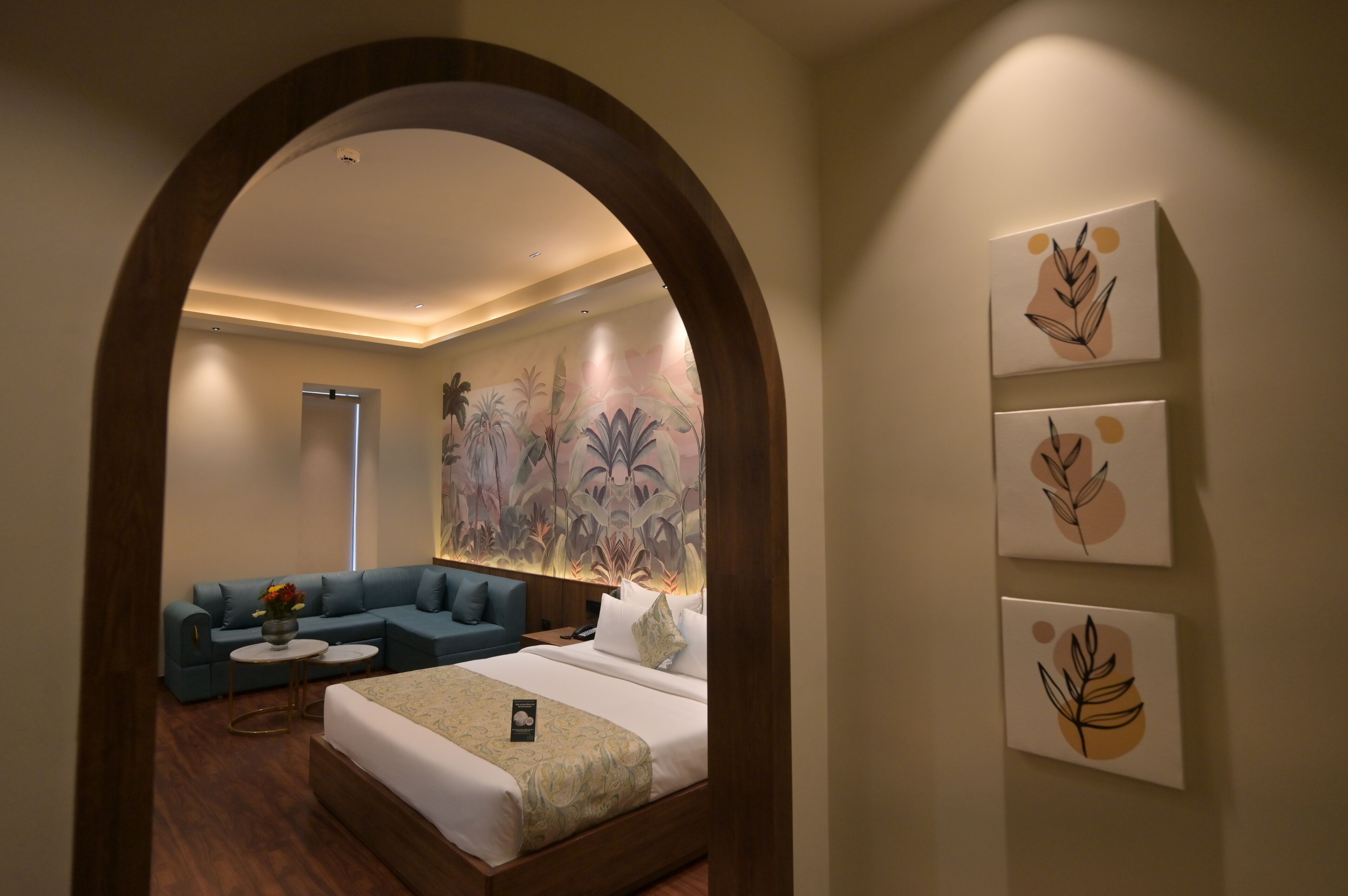 Premium Room, Non Smoking, City View | Desk, laptop workspace, iron/ironing board, free WiFi