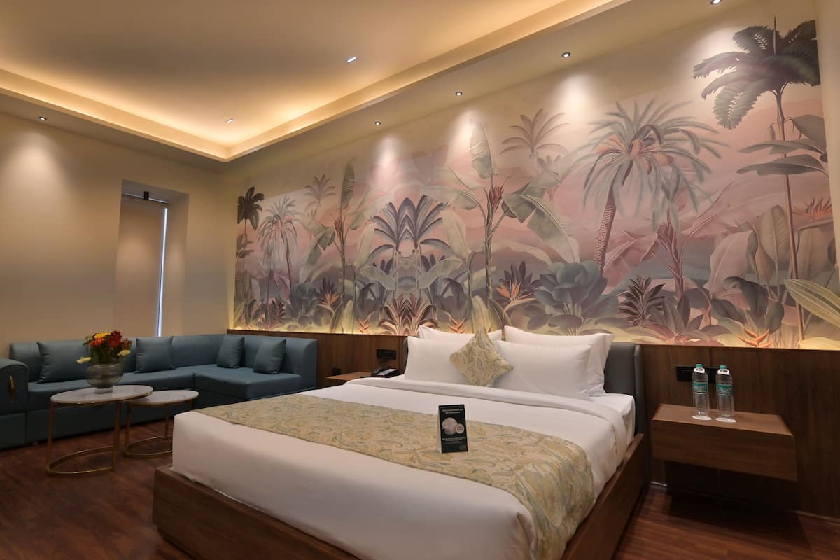 Premium Room, Non Smoking, City View | Desk, laptop workspace, iron/ironing board, free WiFi