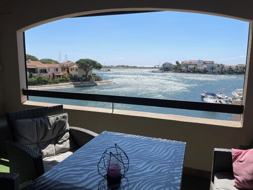 Apartment, quiet sea view in Marina, 10 min walk from the beach