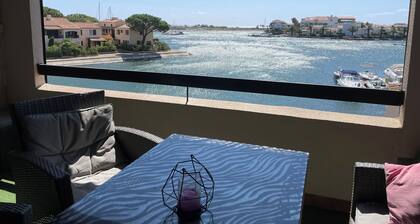 Apartment, quiet sea view in Marina, 10 min walk from the beach