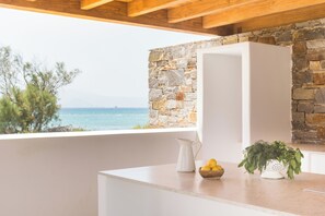 Private kitchen - Ammilia Villa Naxos (Naxos)