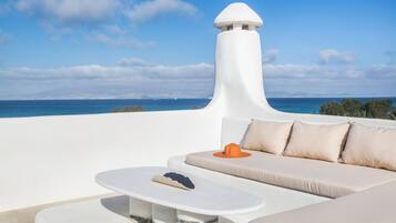 Rooftop terrace