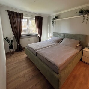 2 bedrooms, desk, iron/ironing board, free WiFi - River Residence Günzburg (Günzburg)