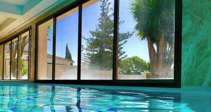 Huge Golf Villa With One Of Marbella Biggest Spas