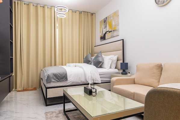 In-room safe, iron/ironing board, free WiFi