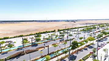 Pemandangan dari udara