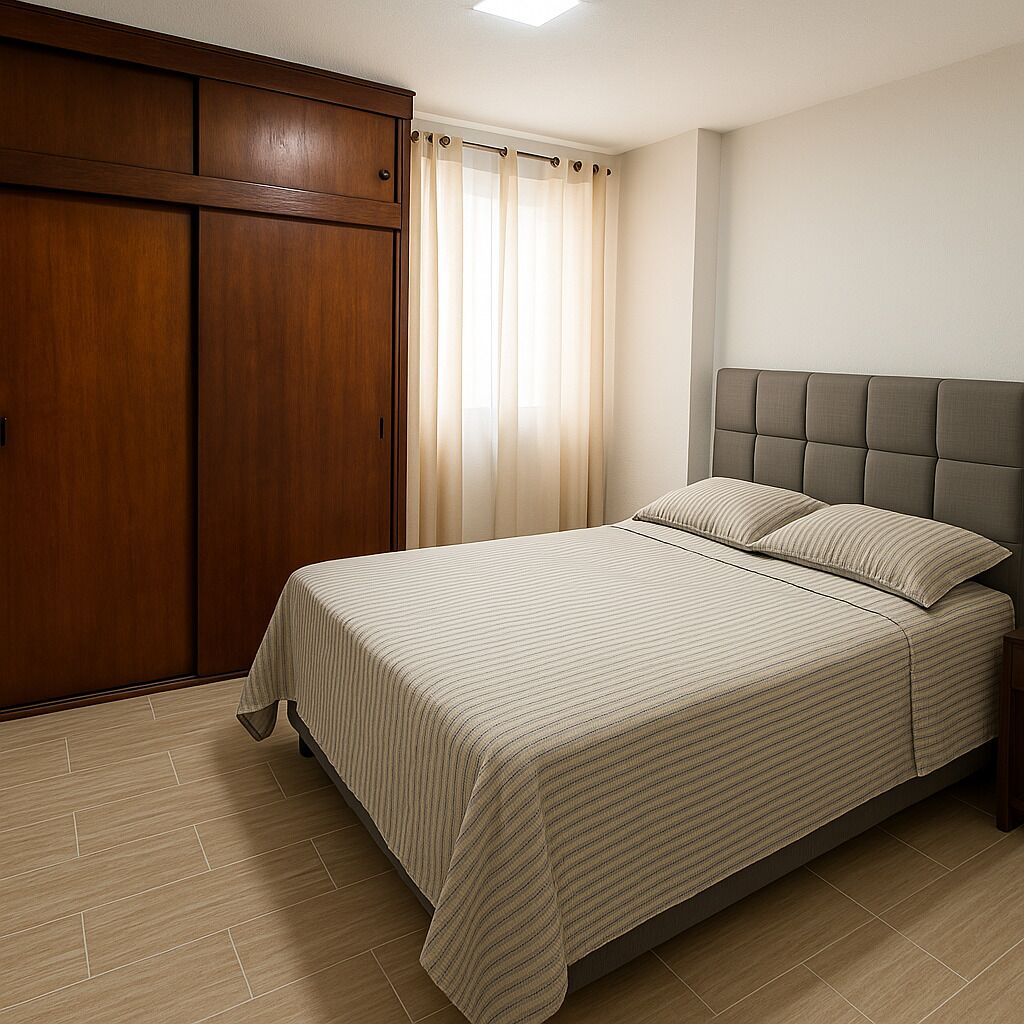 1 habitación, escritorio, wifi gratis y ropa de cama 