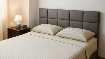 1 habitación, escritorio, wifi gratis y ropa de cama