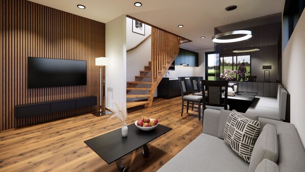 3 habitaciones 