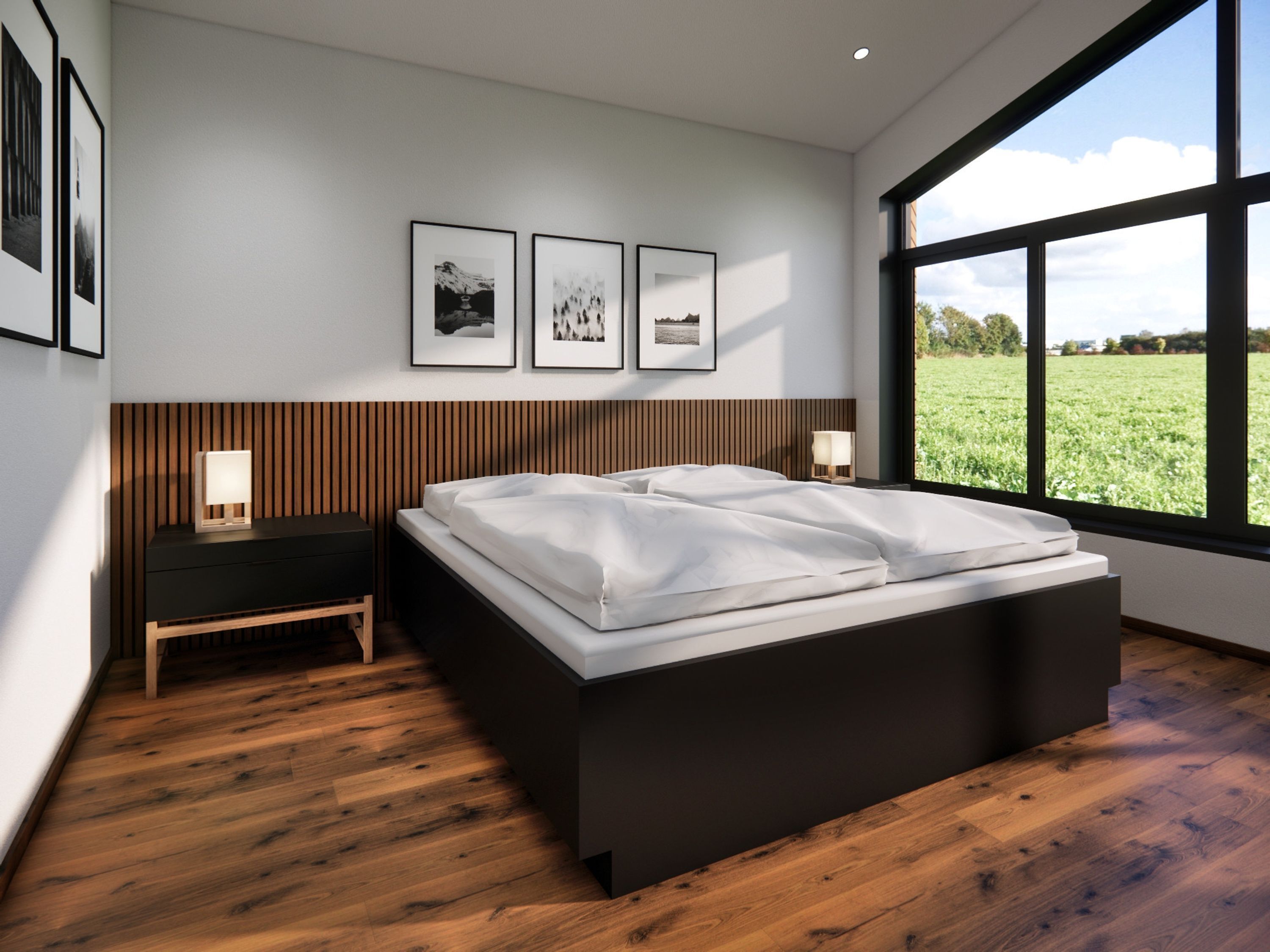 独立别墅 | 3 多间卧室