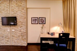 Casa | 1 quarto, espaço de trabalho para notebook