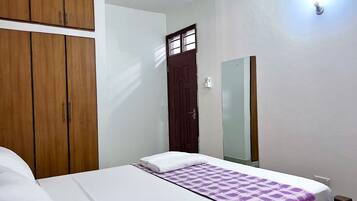 1 sovrum, strykjärn/strykbräda, gratis wi-fi och sängkläder