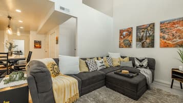 Smart-TV, Arbeitsbereiche