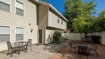 Opções para refeição ao ar livre