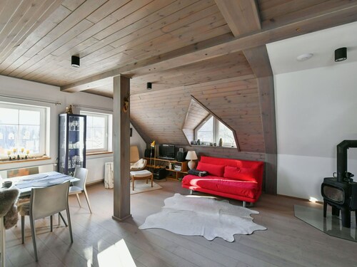 Cosy apartment for 6 guests with WIFI, TV, patio and panoramic view