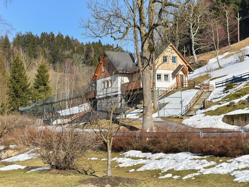 Nice apartment for 6 people with WIFI, TV, patio and panoramic view