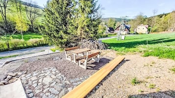 Opções para refeição ao ar livre