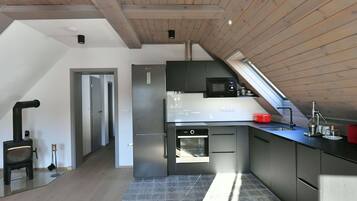 Microwave, oven, dishwasher