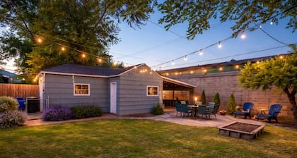 Last-Minute Downtown SLC Stay: Family Home w/ Yard