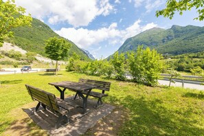 Outdoor dining - Nel Cuore Di Tenno (Tenno)