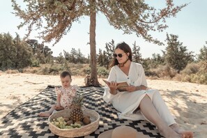 On the beach - Ammolofos (Naxos)