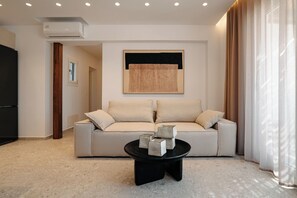 In-room safe, blackout curtains, iron/ironing board, free WiFi - Ammolofos (Naxos)